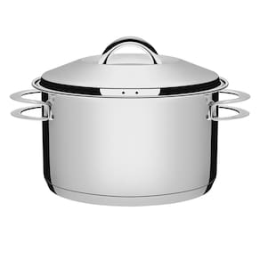 Caçarola Funda Tramontina Solar Inox - 20cm
