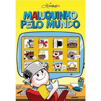 Livro - Maluquinho Pelo Mundo - Ziraldo Alves Pinto