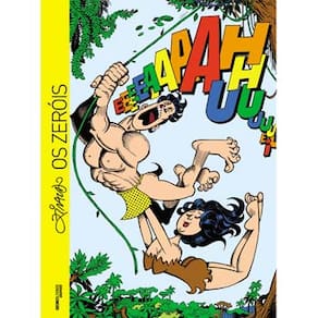 Livro - Os Zeróis - Ziraldo Alves Pinto