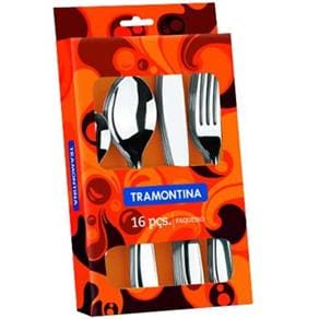 Faqueiro Tramontina Laguna 16 Peças - Inox