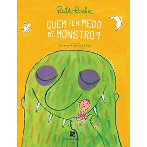Livro - Quem Tem Medo de Monstro? - Ruth Rocha
