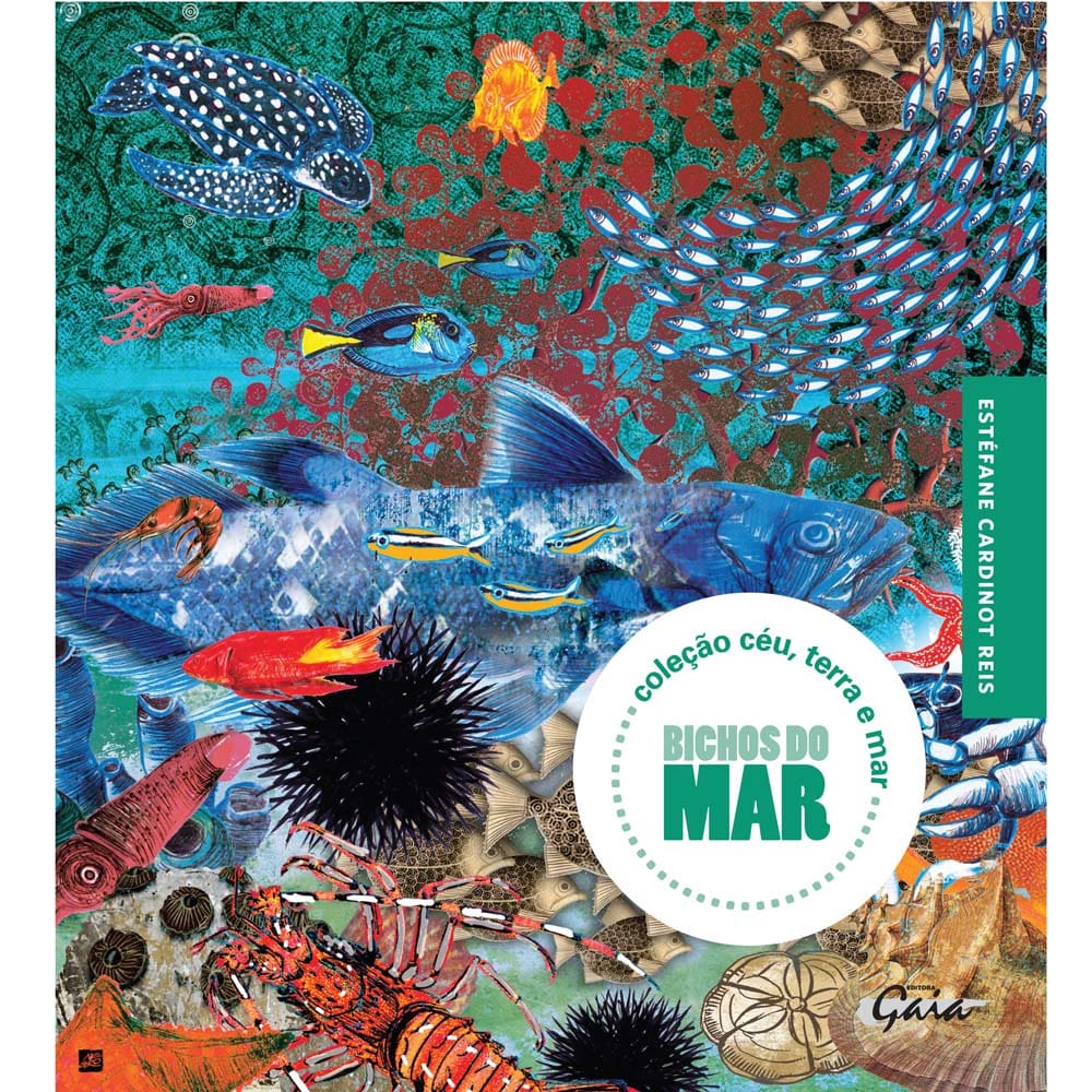 Livro - Bicho do Mar - Estefane Cardinot Reis