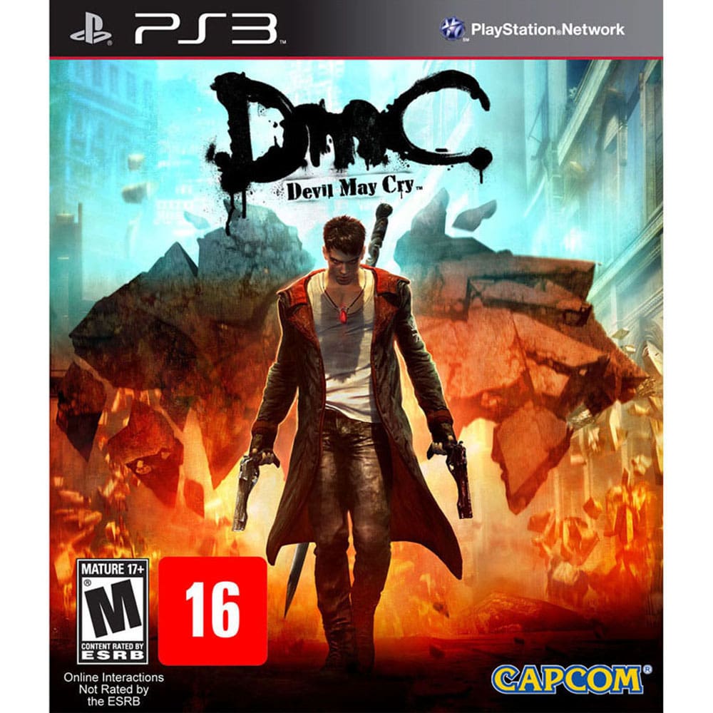 Jogo DmC: Devil May Cry - PS3 | Casas Bahia