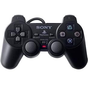 Console Sony PlayStation 2 Slim Prata + 2 Controles | Casas Bahia