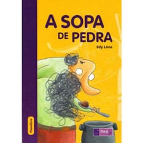 Livro - IBEP Jr. - A Sopa de Pedra - Edy Lima