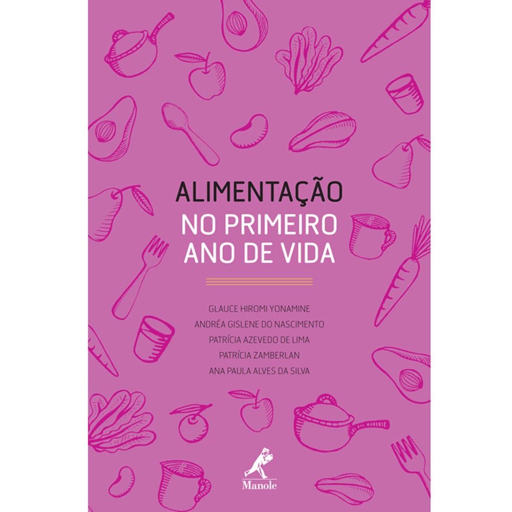 Livro - Alimentação no Primeiro Ano de Vida | Casas Bahia