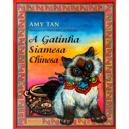 imagem-Livro - A Gatinha Siamesa Chinesa