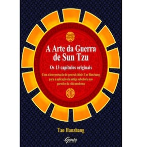 Livro - A Arte da Guerra de Sun Tzu - Tao Hanzhang