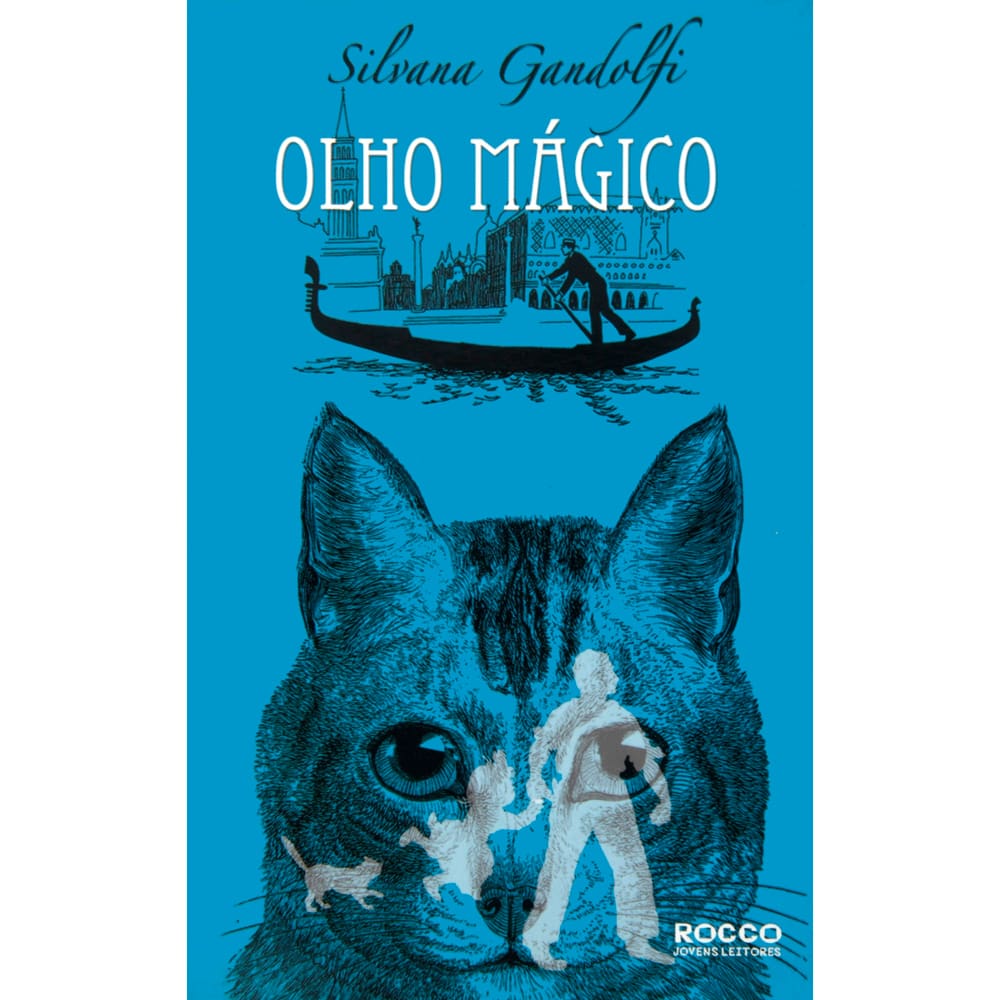 Livro - Rocco Jovens Leitores - Olho Mágico