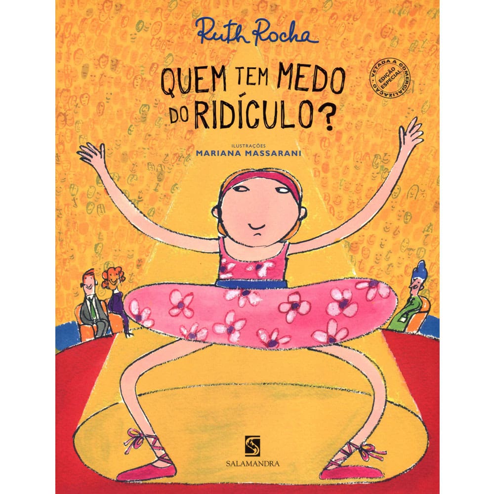 Livro - Quem Tem Medo do Ridículo? Ruth Rocha