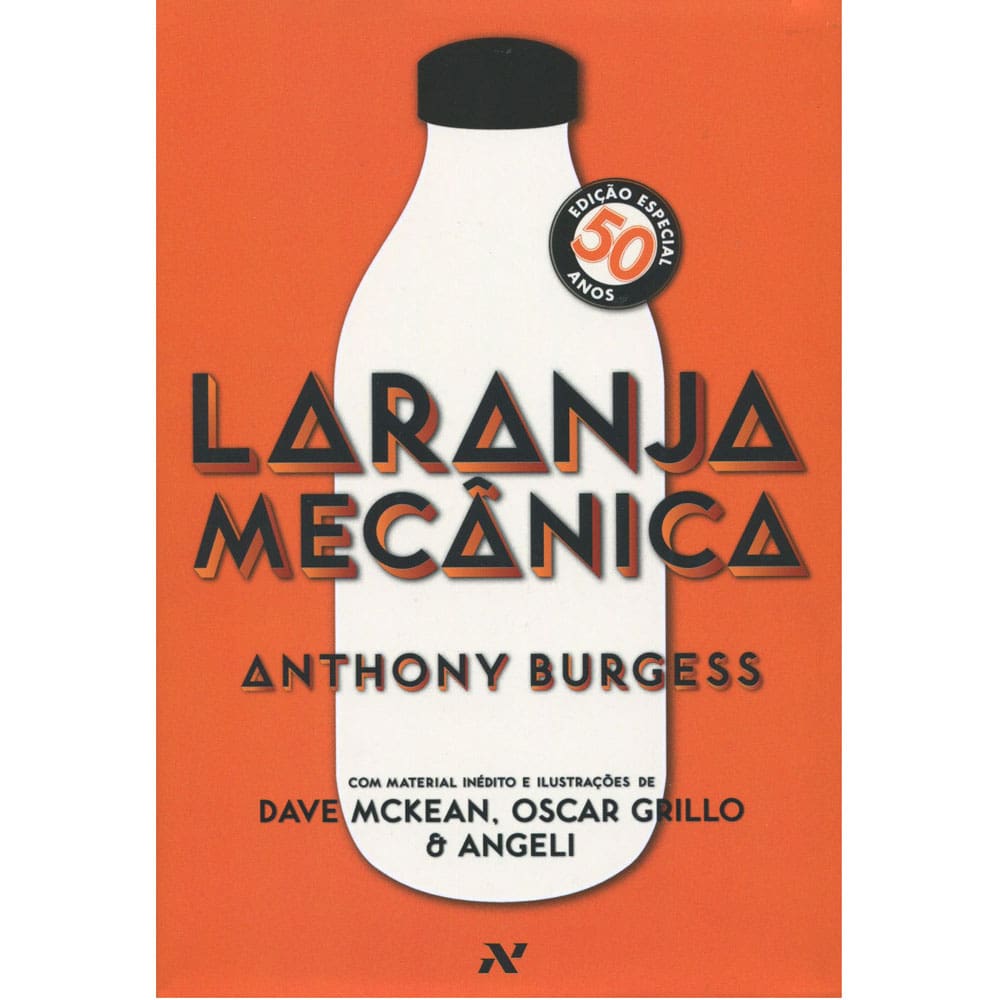 Livro - Laranja Mecânica - Anthony Burgess | Casas Bahia