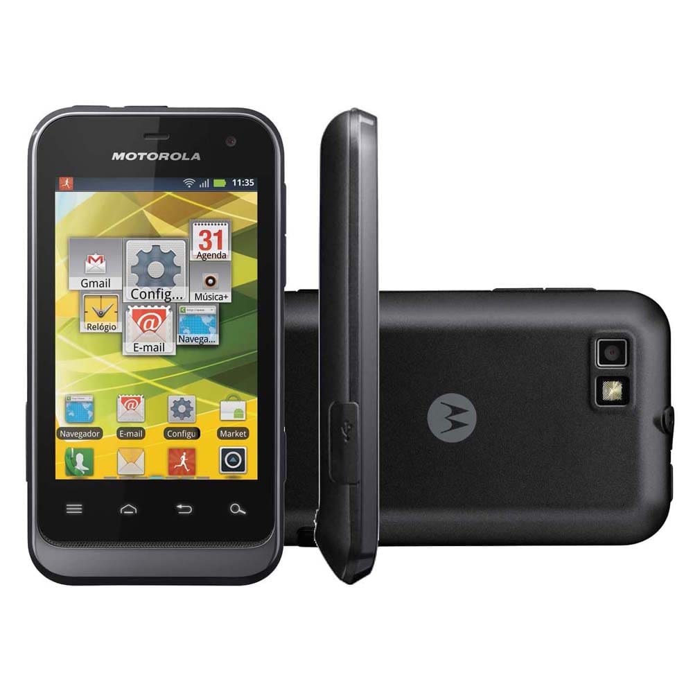 Celular Desbloqueado Motorola Defy Mini XT320 | Casas Bahia
