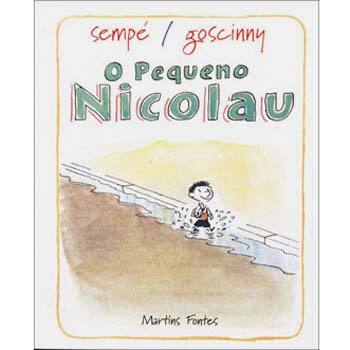 imagem-Livro - As Aventuras do Pequeno Nicolau - O Pequeno Nicolau - Jean-Jacques Sempé