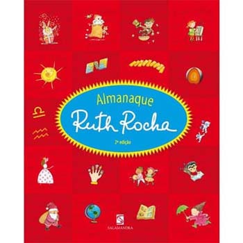 Livro - Almanaque Ruth Rocha - Ruth Rocha