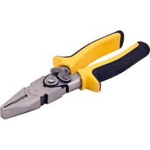 Alicate Universal 8” Vonder Força Dupla c/ Cabo Amarelo/Preto