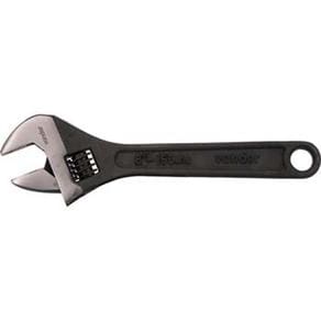 Chave Ajustável Vonder 6" Fosfatizada - Preta