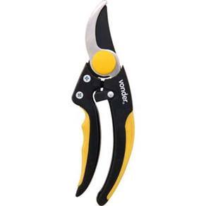Tesoura p/ Poda Vonder 8" TP3208 c/ Cabo Plastificado, Trava de Segurança e Mola