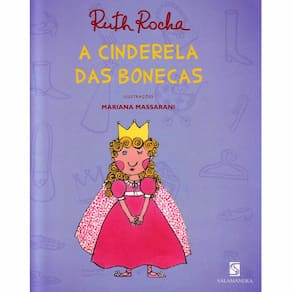 Livro - A Cinderela das Bonecas - Ruth Rocha