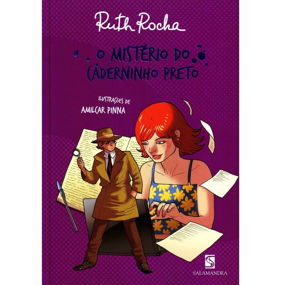 Livro - O Mistério do Caderninho Preto - Ruth Rocha