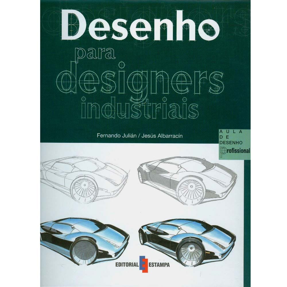 Livro - Desenhos Para Designers Industriais - Fernando Julian