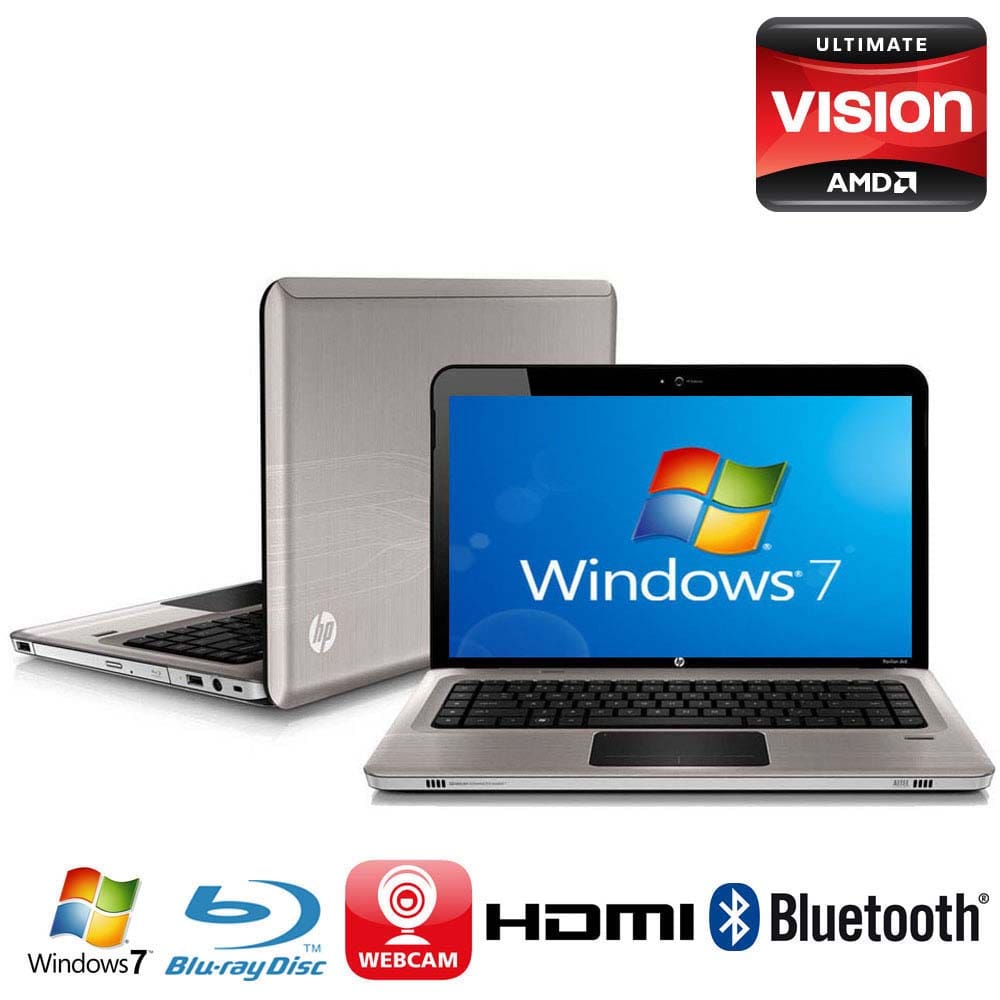 Notebook HP Pavilion DV6-3090BR c/ AMD | Casas Bahia