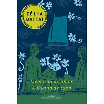 Livro - Memorial do Amor & Vacina de Sapo - Zélia Gattai