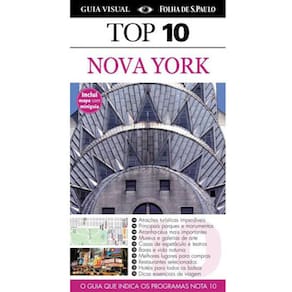 Livro - Top 10 - Nova York: o Guia que Indica os Programas Nota 10 - Eleanor Berman