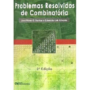 Livro - Problemas Resolvidos de Combinatória - Jose Plinio O. dos Santos and Eduardo Estrada
