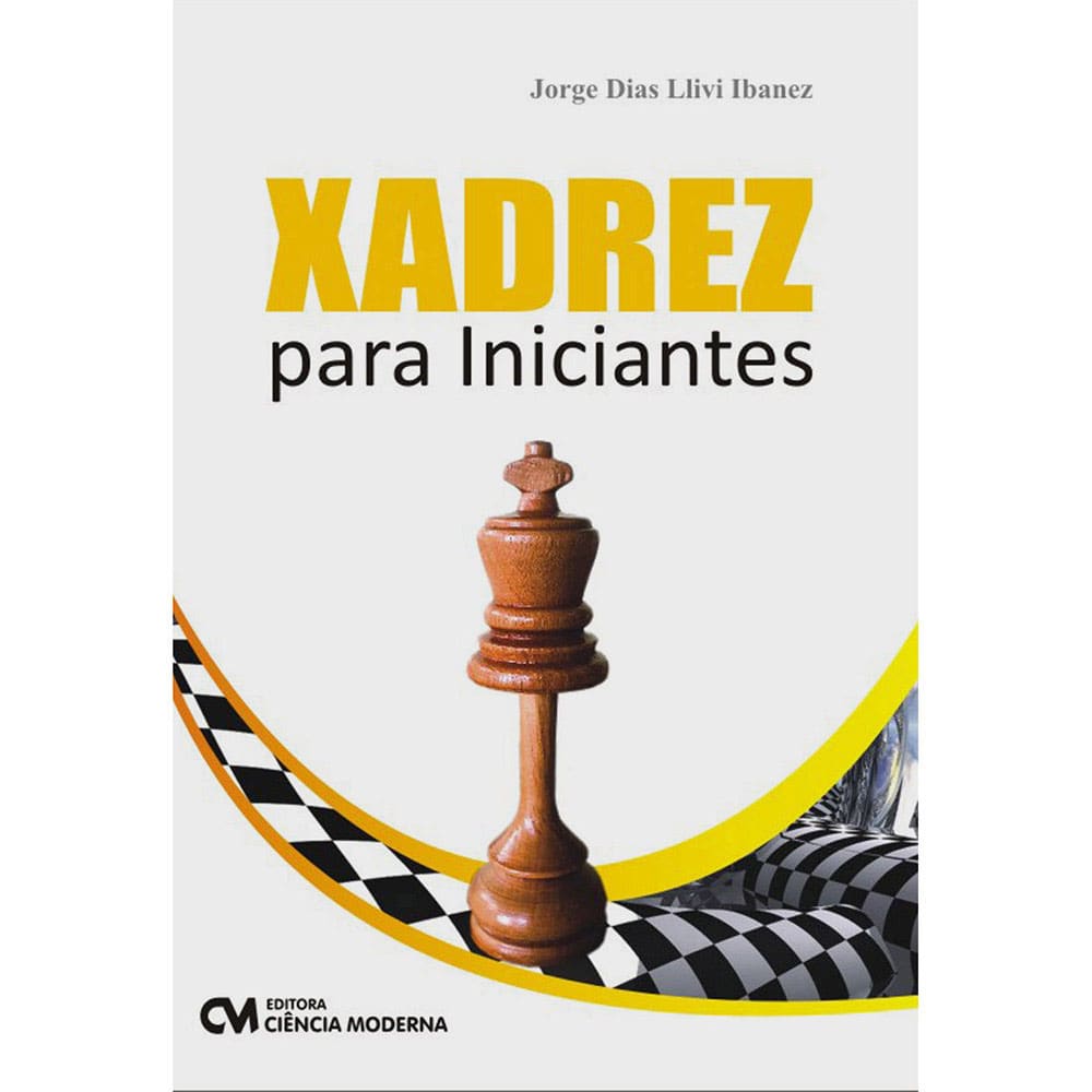 Livro - Xadrez Para Iniciantes - Nottinghan