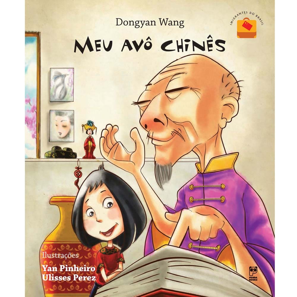 Livro - Meu Avô Chinês - Dongyan Wang