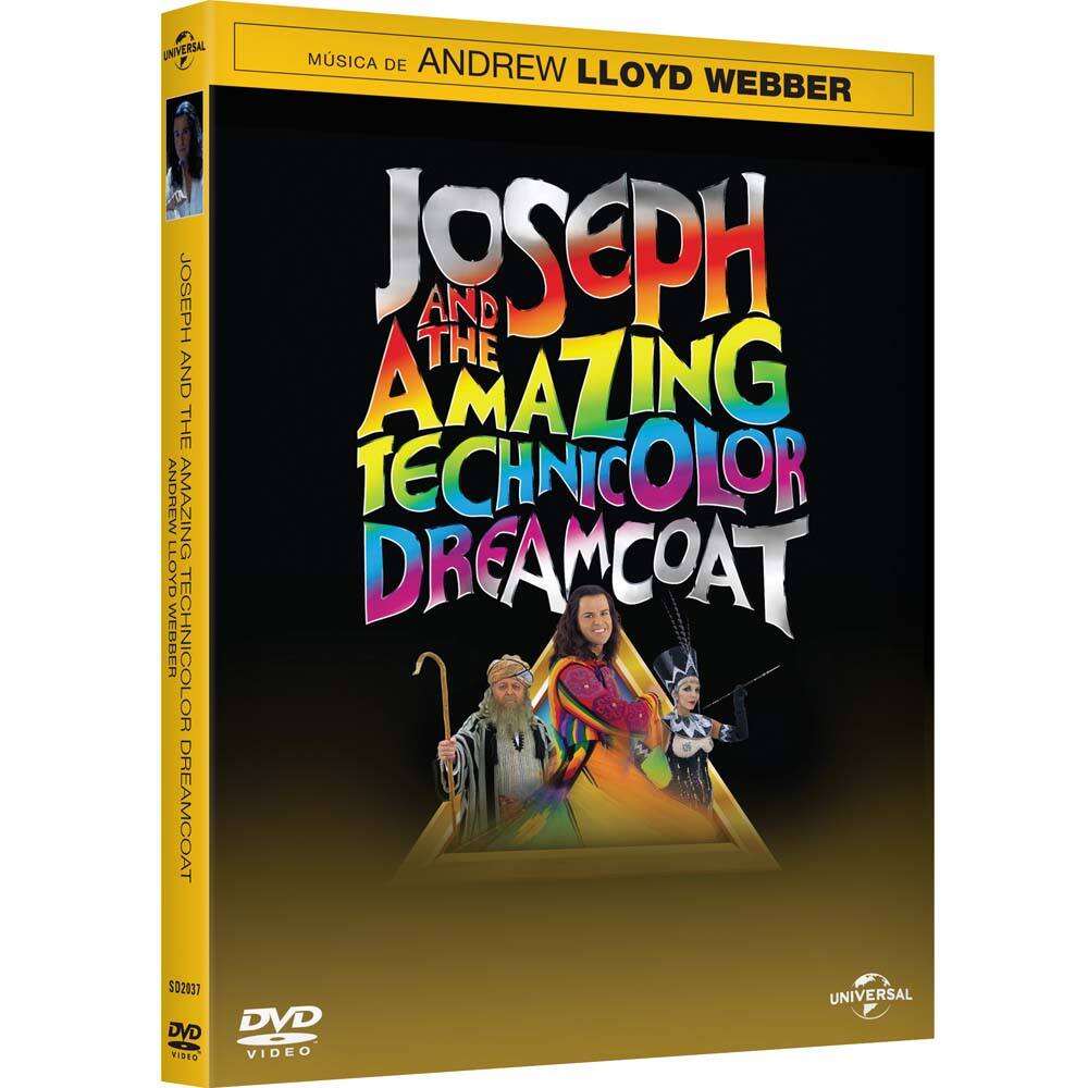DVD - Joseph and the Amazing Technicolor | Casas Bahia