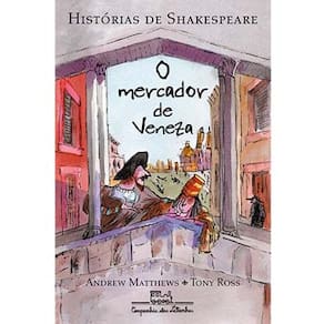 Livro - O Mercador de Veneza - Andrew Matthews