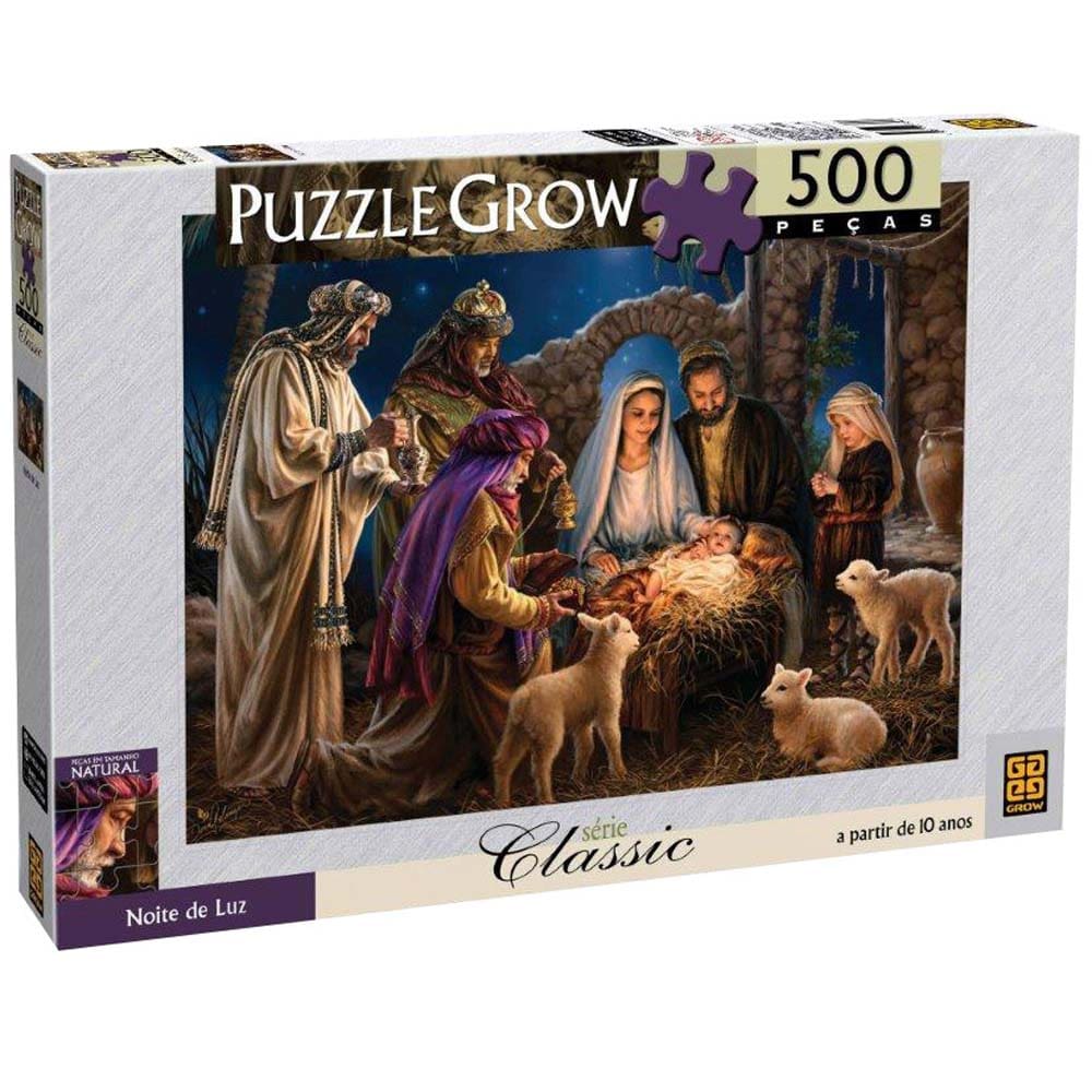Puzzle Grow Jogo de Luz 02894 - 500 Peças