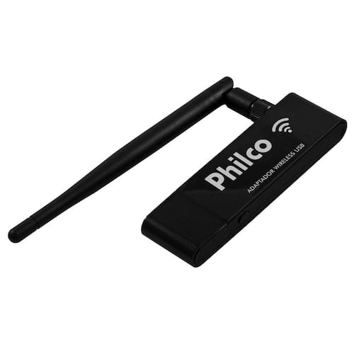 Adaptador Wireless USB Philco 51105000 Exclusivo | Casas Bahia