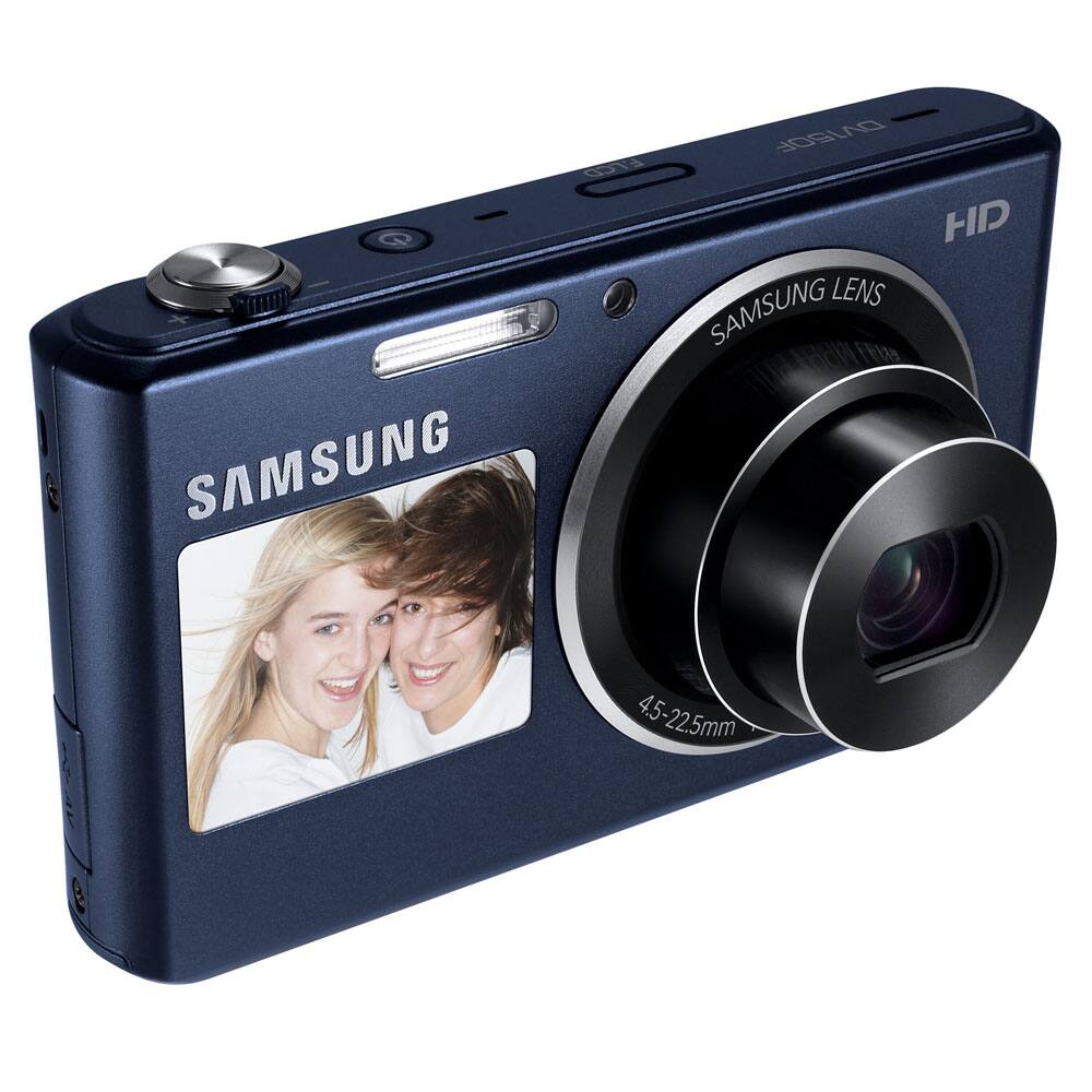 Câmera Samsung Smart DV150F Preto Cobalto | Casas Bahia