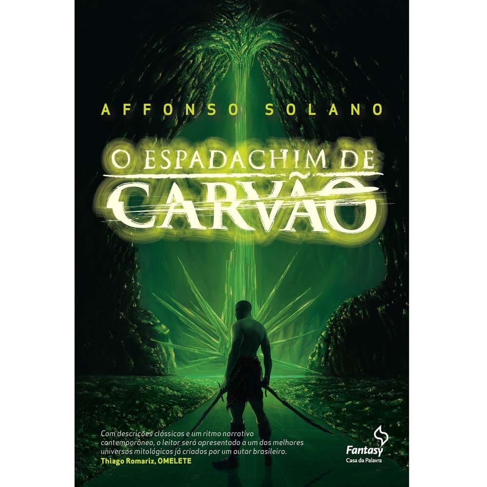 Livro - O Espadachim de Carvão - Affonso Solano | Casas Bahia