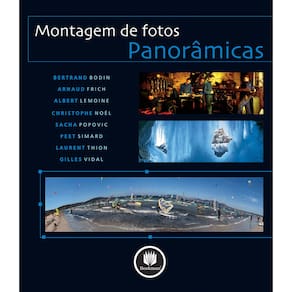 Livro - Montagem de Fotos Panorâmicas