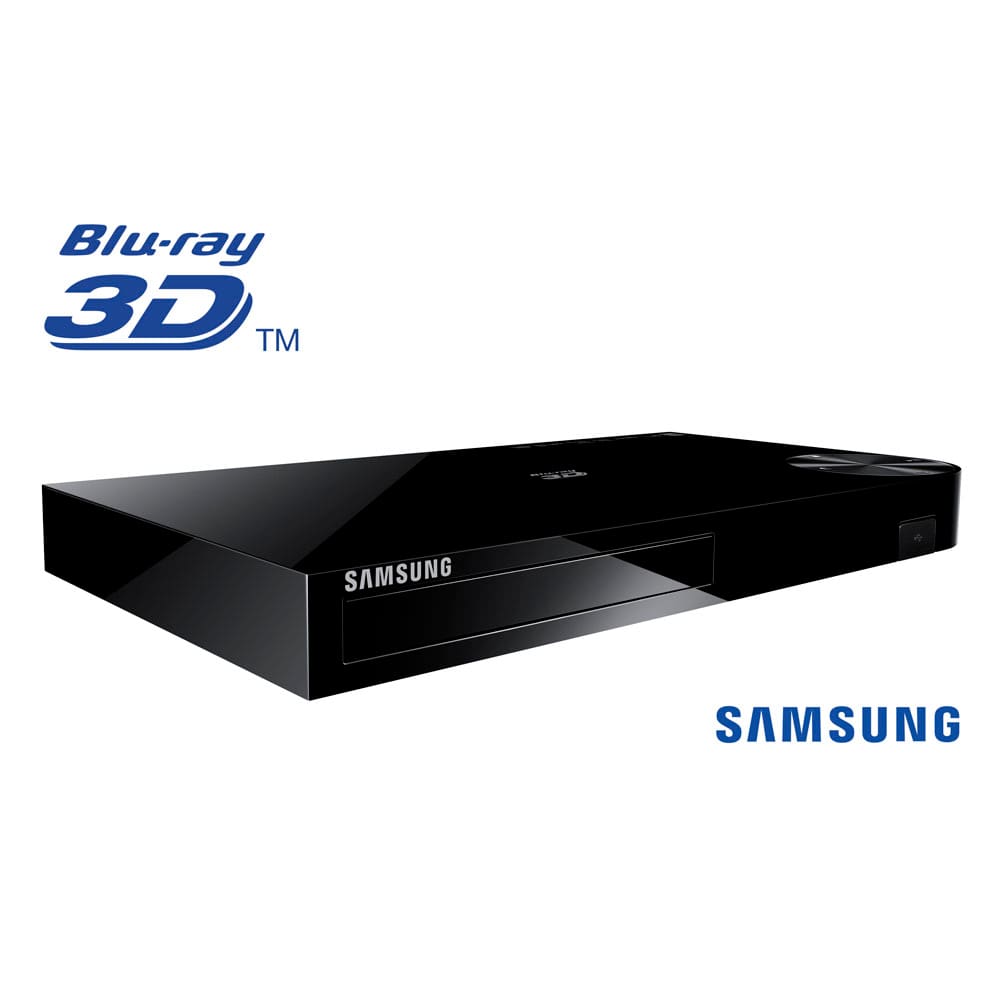 Blu-Ray Player 3D Samsung BD-F5500/ZD com Entrada | Casas Bahia