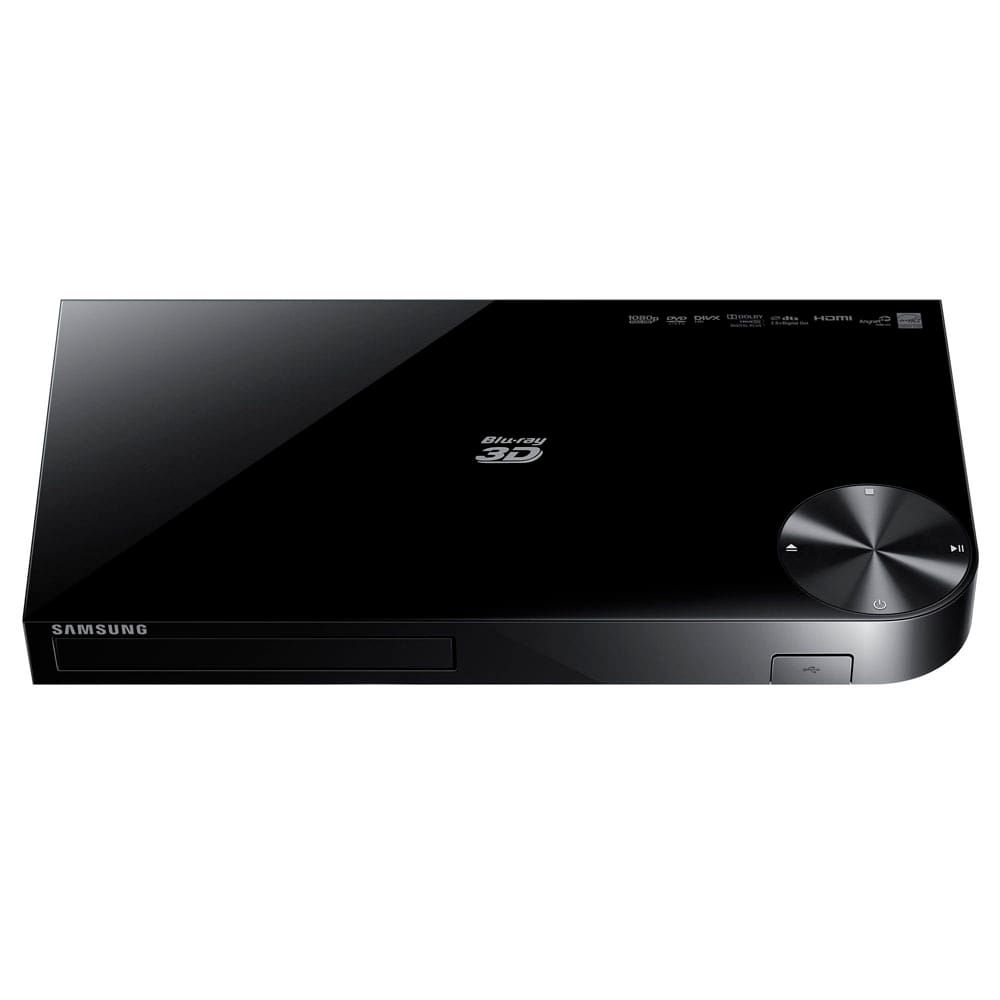 Blu-Ray Player 3D Samsung BD-F5500/ZD com Entrada | Casas Bahia