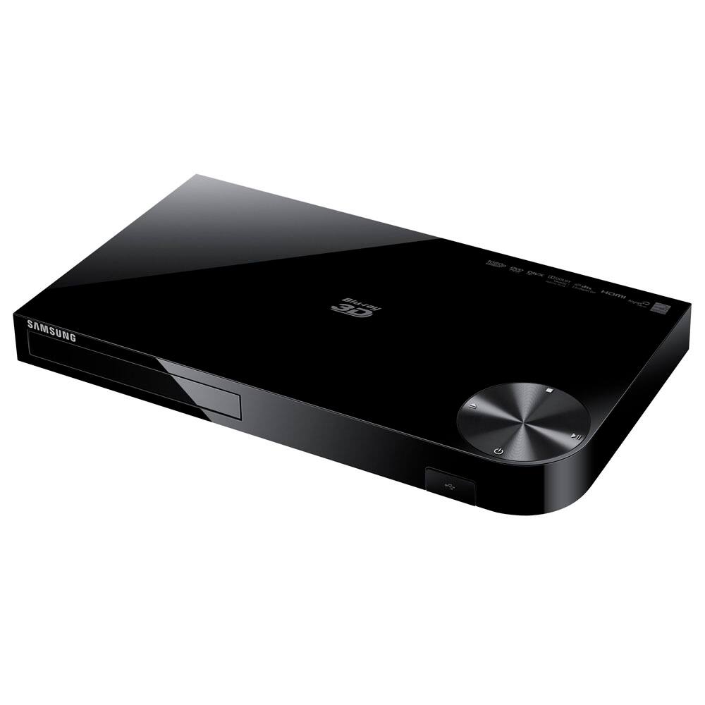 Blu-Ray Player 3D Samsung BD-F5500/ZD com Entrada | Casas Bahia