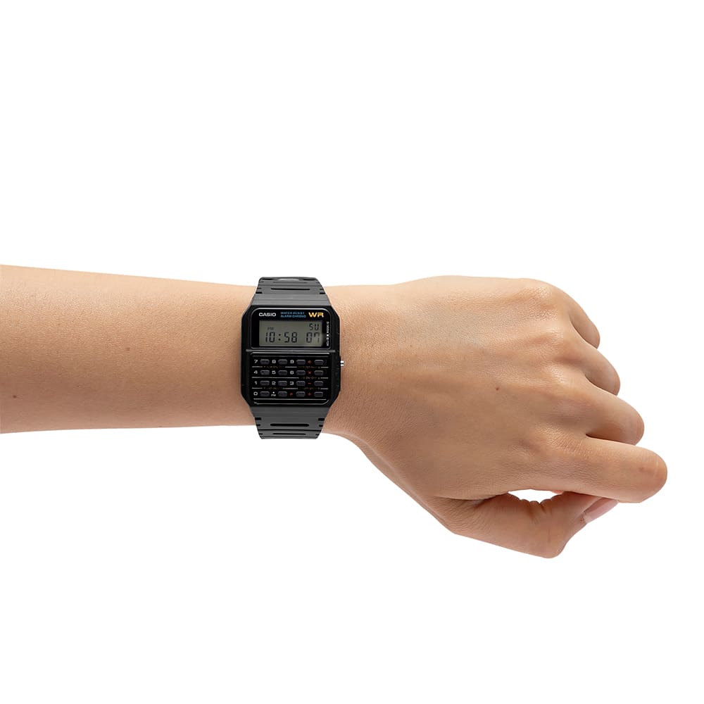 Relógio Masculino Digital Casio CA-53W-1Z - Preto | Casas Bahia