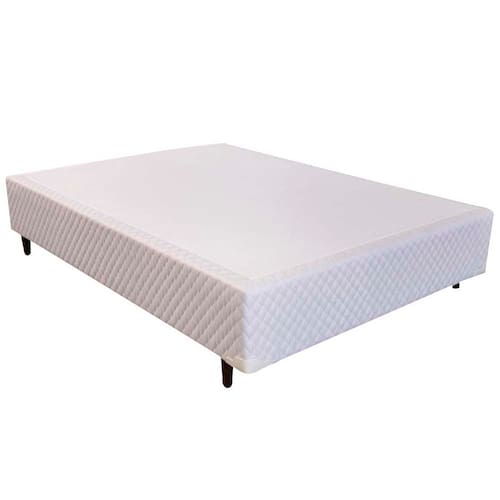 Base Box para Colchão Casal Herval Sellect 39x138x188 cm - Branca é boa?