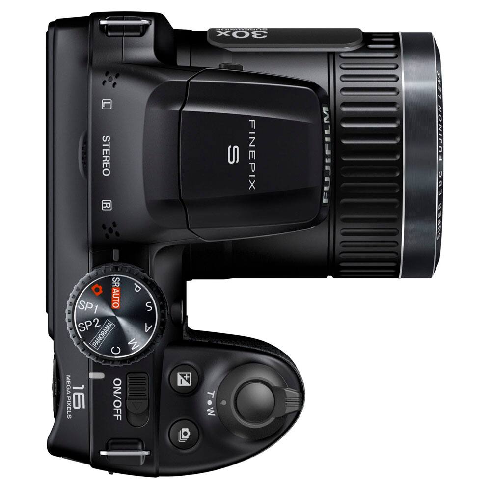 Câmera Fujifilm FinePix S4800 Preto com LCD | Casas Bahia
