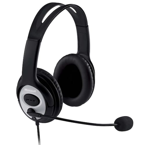 Headset Microsoft LifeChat LX3000 com Microfone Menor preço em Headset Microsoft LifeChat LX3000 com Microfone