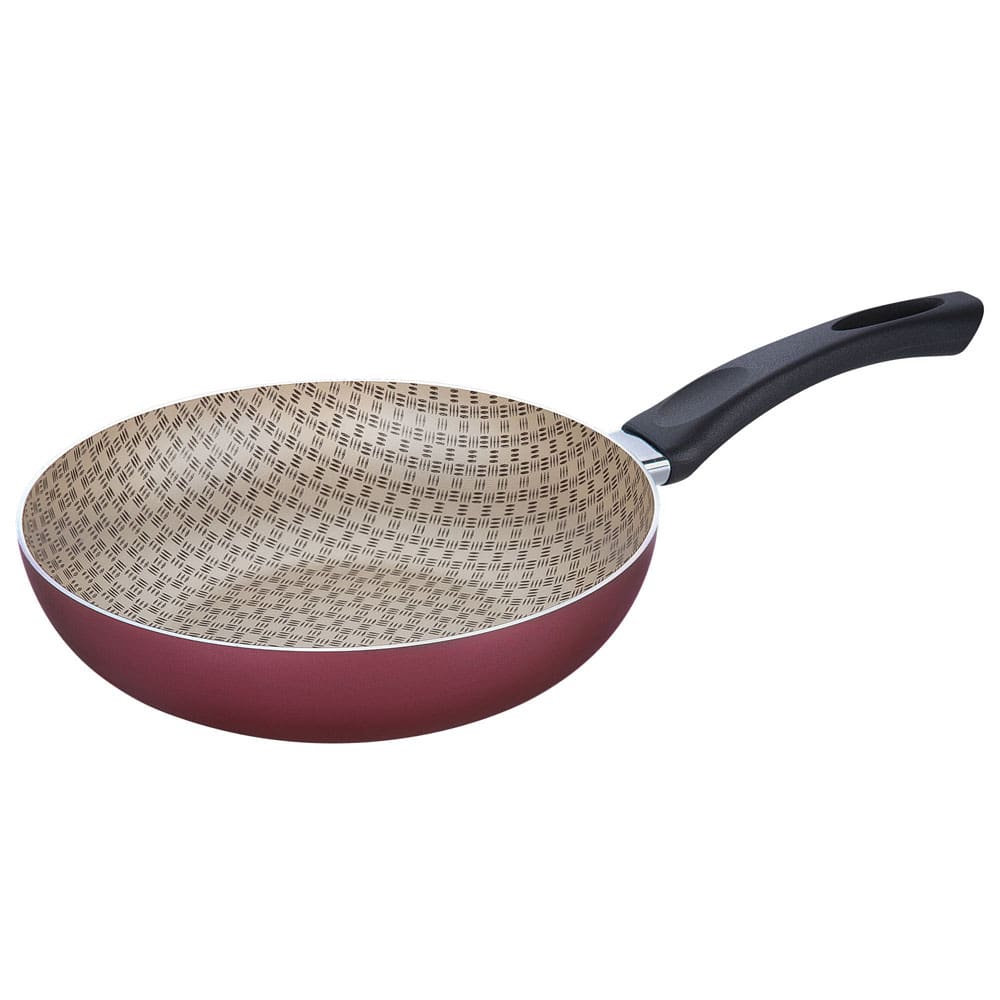 Frigideira Funda Tramontina Paris 20140728 Vermelha - 28cm