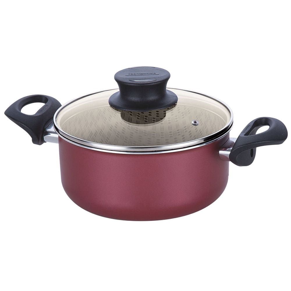 Caçarola Tramontina Paris 20520720 Vermelha - 20cm