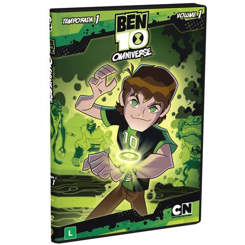 BEN 10 OMNIVERSE - 1ª TEMPORADA - VOL.3 - DVD