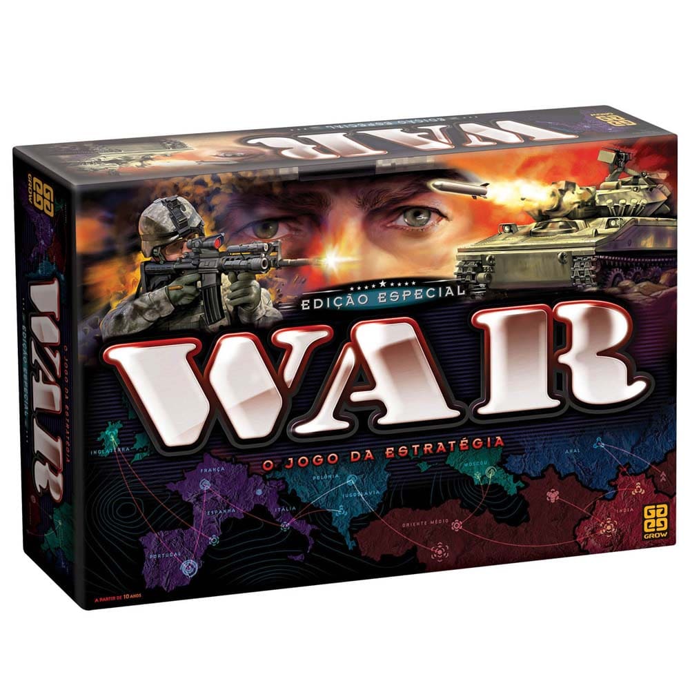 Jogo War II - Grow