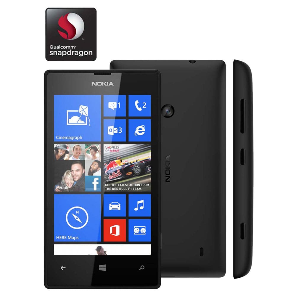 ナオミ Smartphone Nokia Lumia 520 Preto com Windows | Casas Bahia