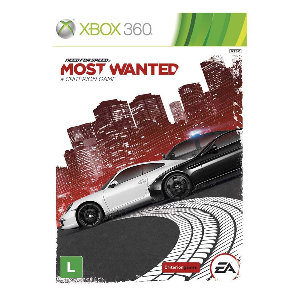 Need for speed most wanted pc game